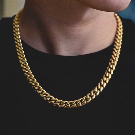 ysl cuban link|gold cuban link chains.